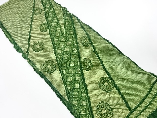 JAPANESE KIMONO / FOR FURISODE SHIBORIOBIAGE